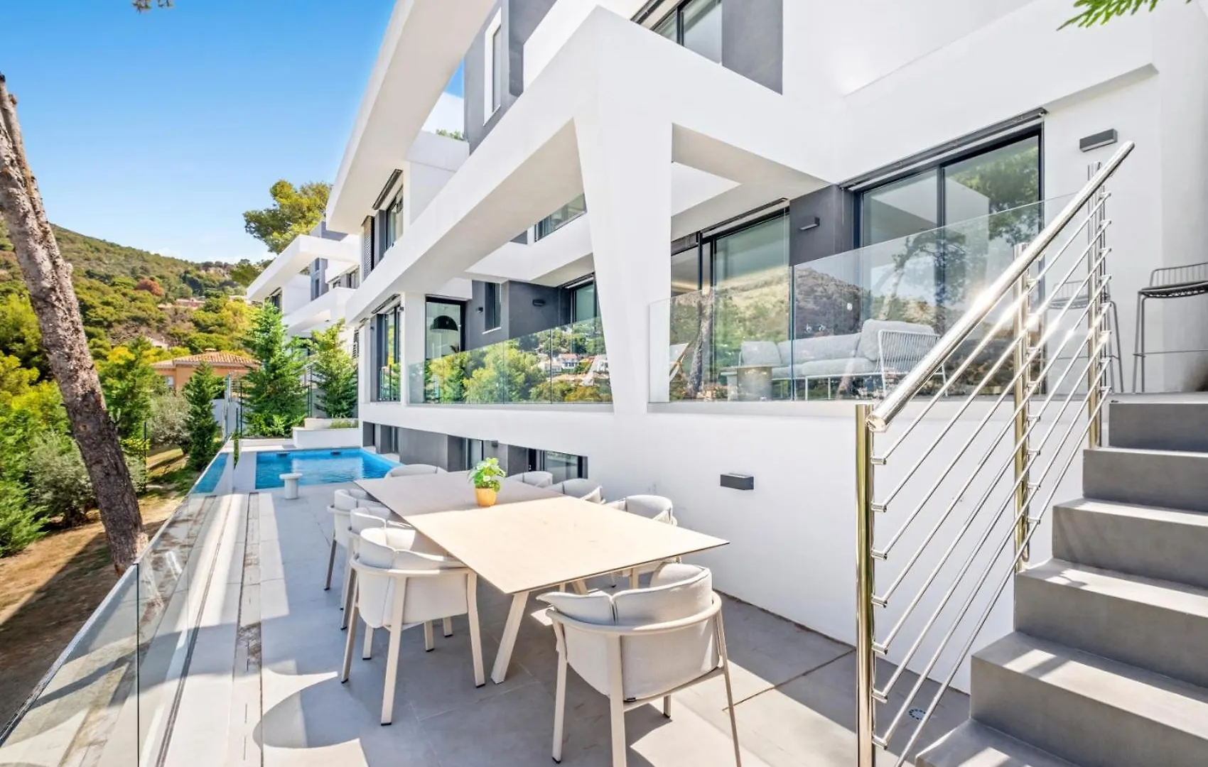Villas Pinares De San Anton - Sea, City, Mountain Views, Close To Beach, Bbq Malaga