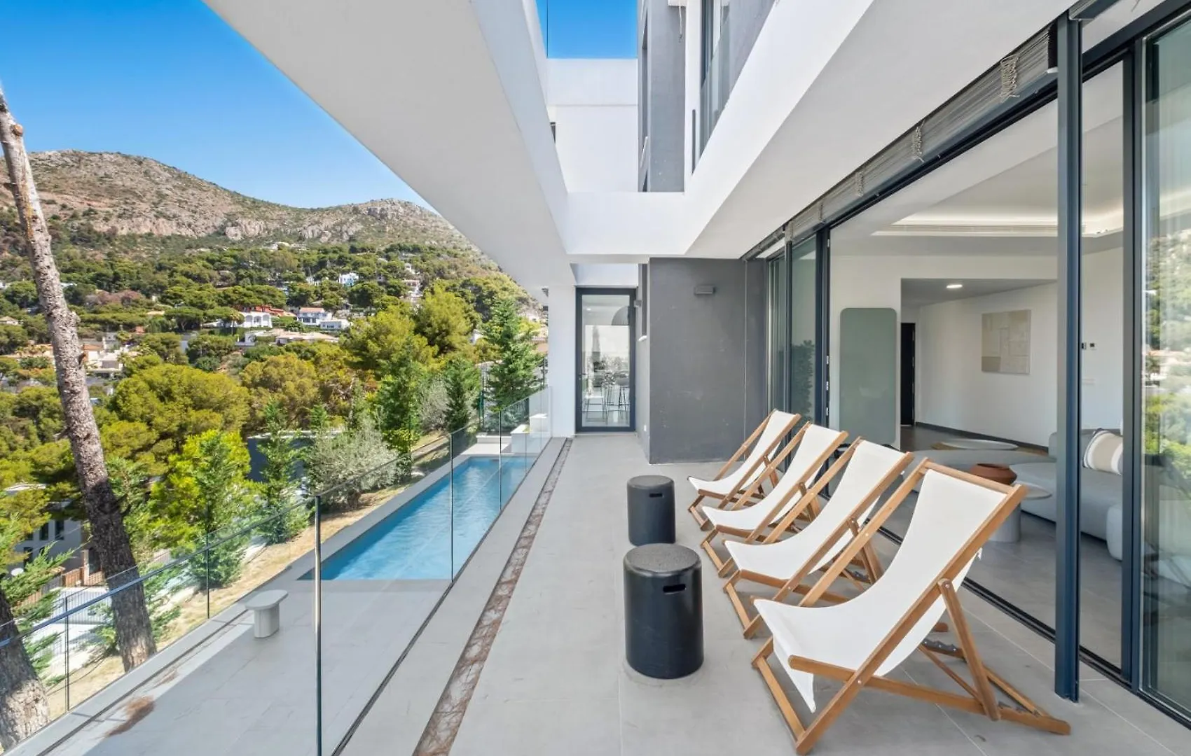 Villas Pinares De San Anton - Sea, City, Mountain Views, Close To Beach, Bbq Malaga Spain
