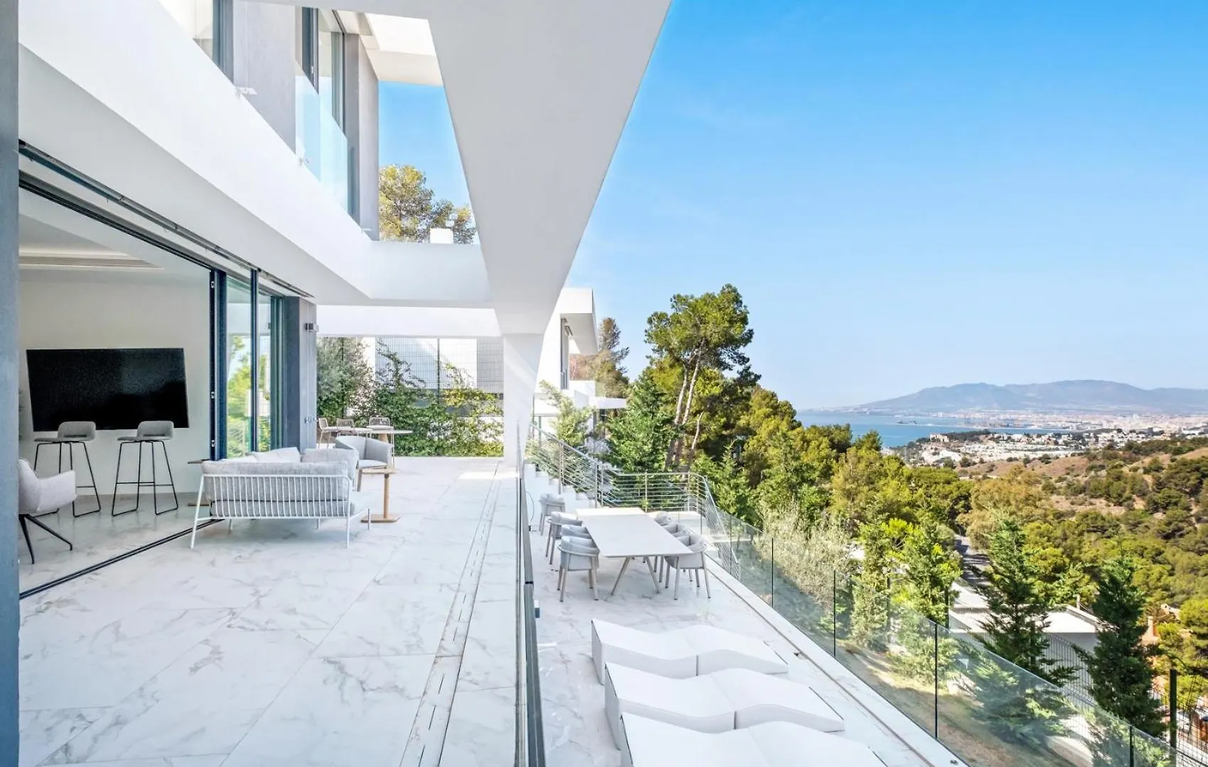 Villas Pinares De San Anton - Sea, City, Mountain Views, Close To Beach, Bbq マラガ