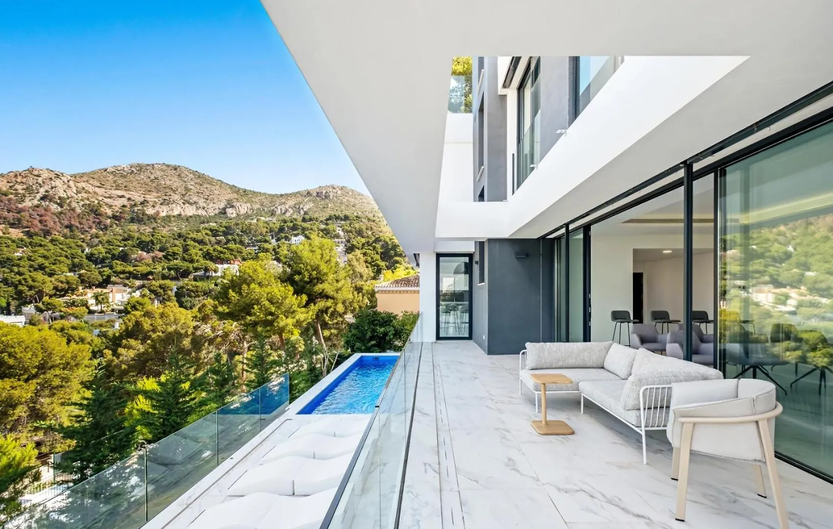 Villas Pinares De San Anton - Sea, City, Mountain Views, Close To Beach, Bbq Malaga Spain